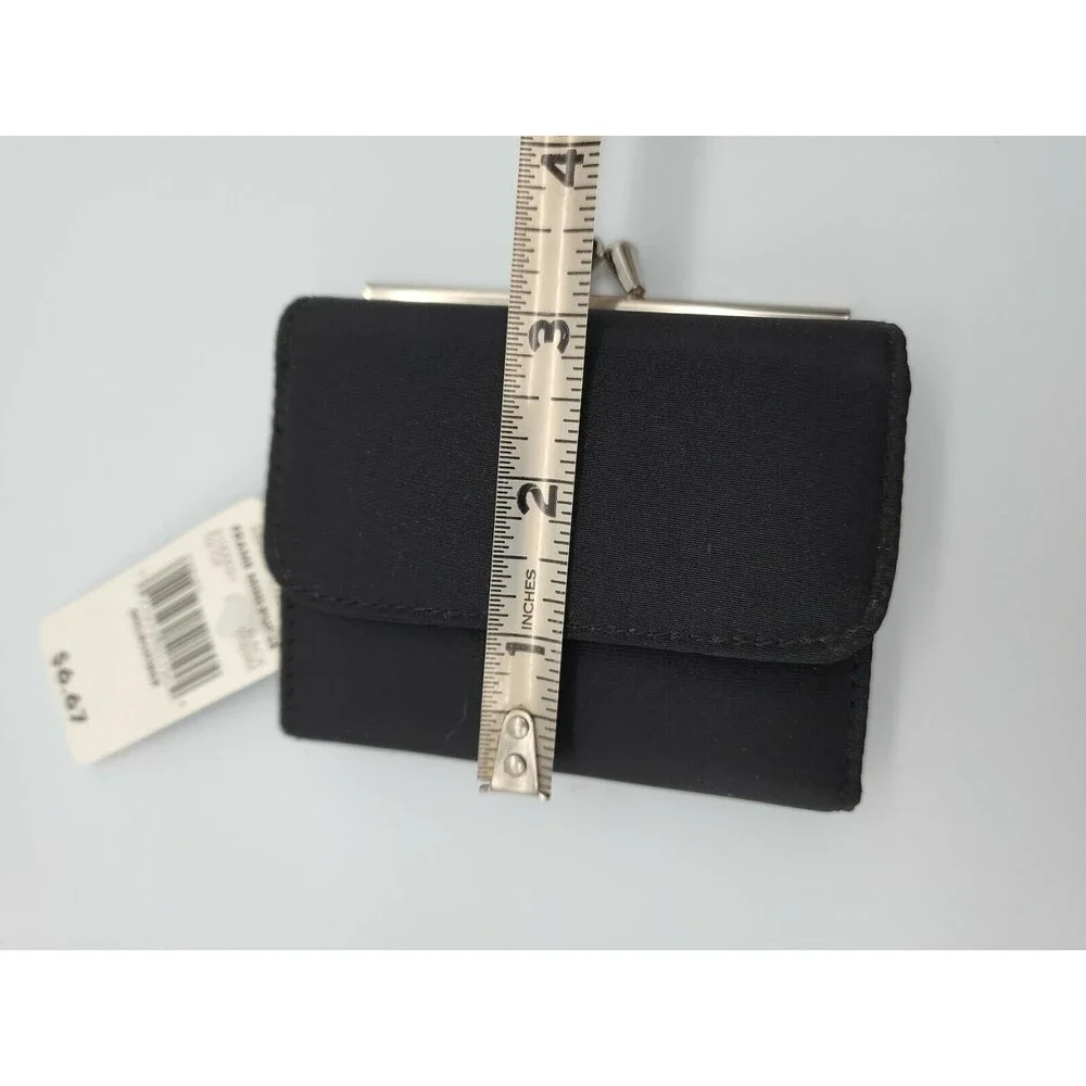 Simply Basic Frame Mini-Purse Change Purse NWT Microfiber Wallet